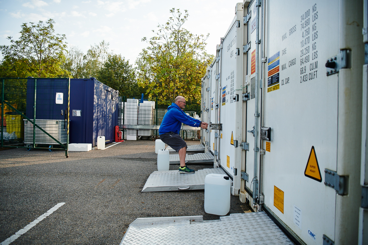 Put your back into it