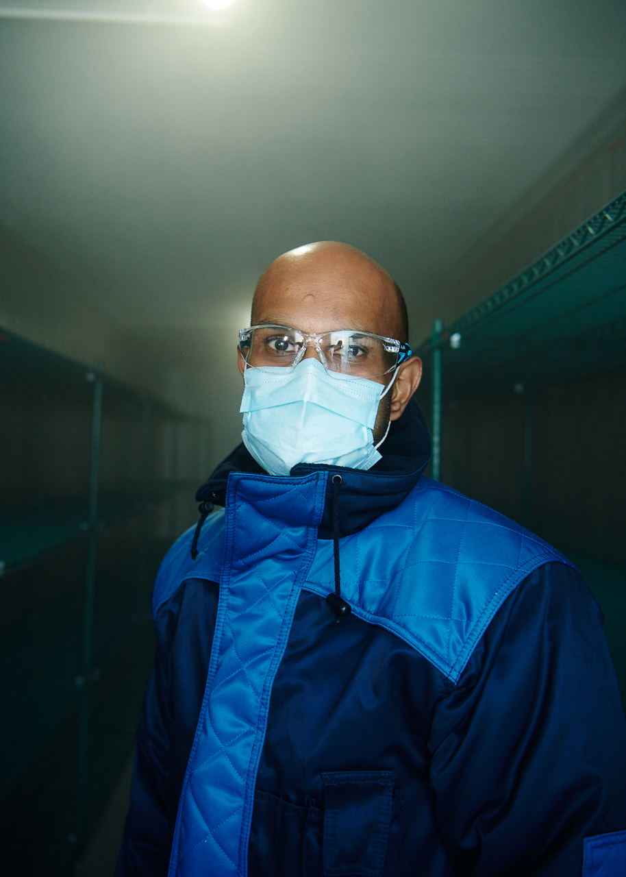 Gaurang Patel, Laboratory Manager