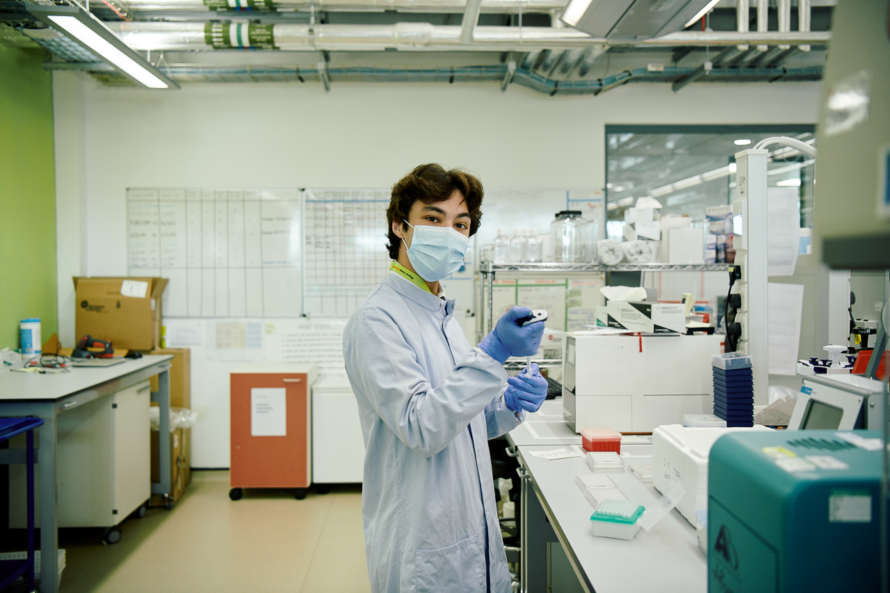 Joe Dawson, Research Assistant