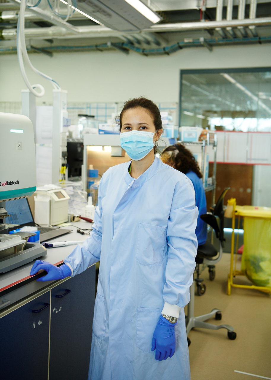 Catarina Caetano, Research Assistant