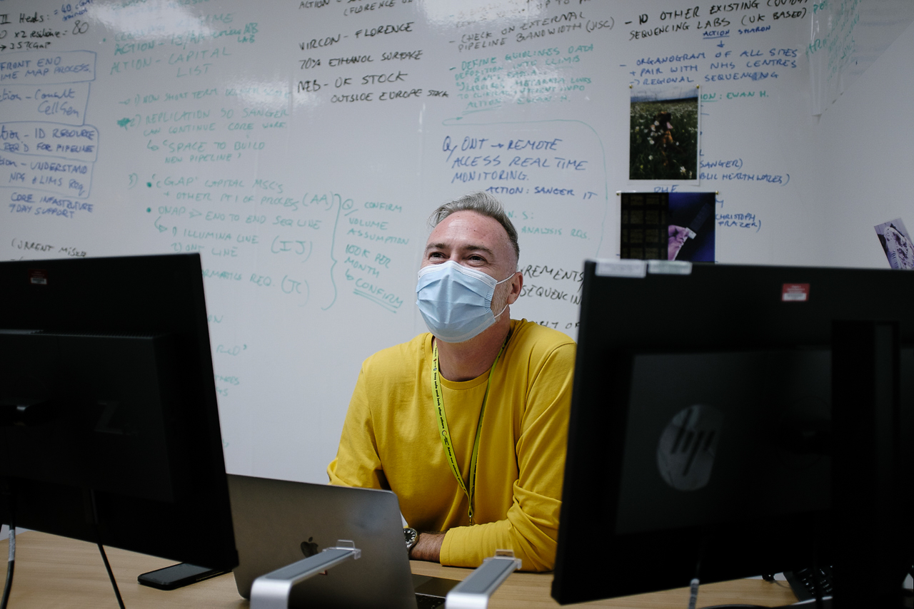 Ian Johnston, Head of Sequencing Operations