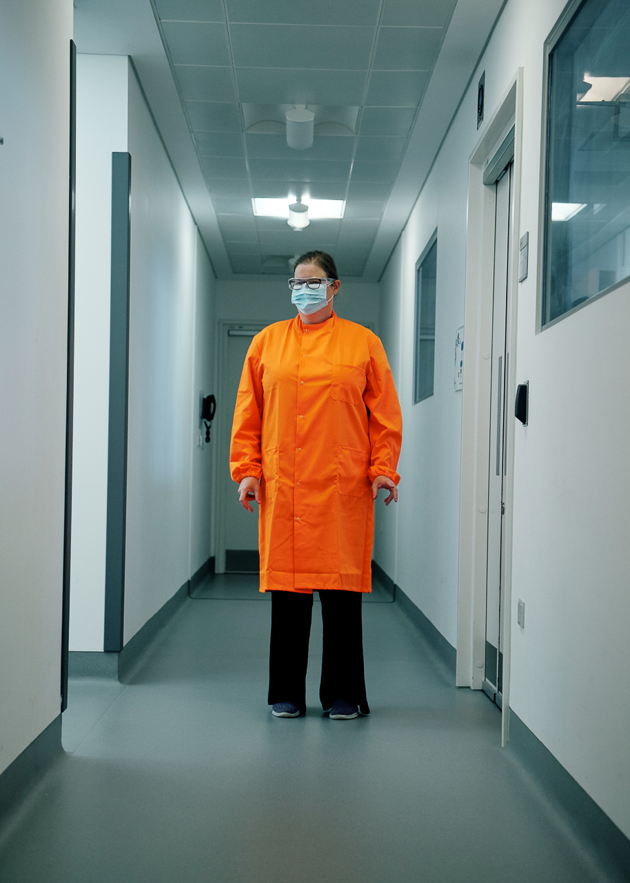 Sally Kay, Technical Laboratory Manager